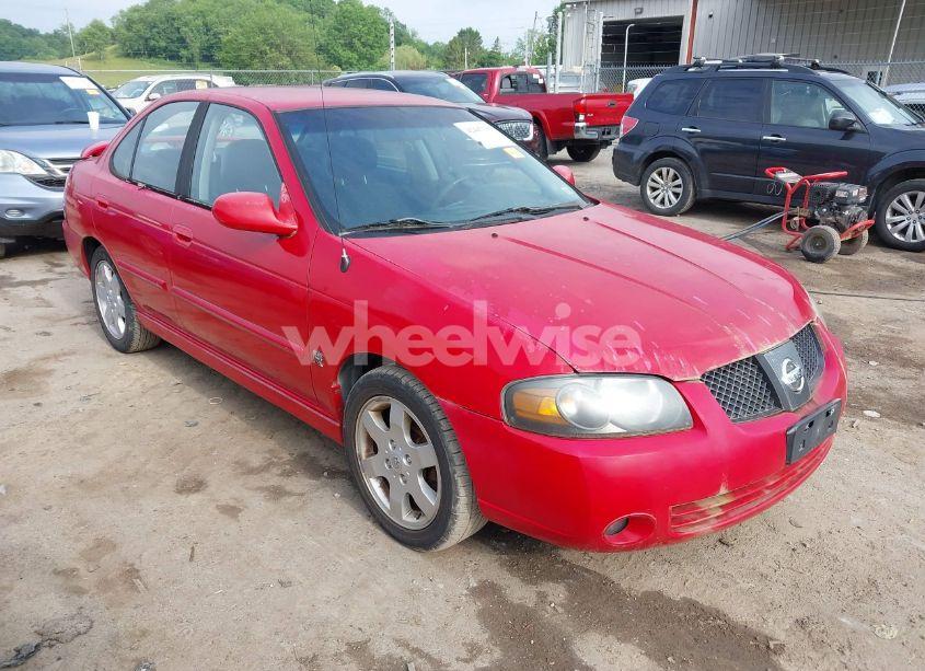 2006 Nissan Sentra SE-R (VIN 3N1AB51D46L497405) main photo