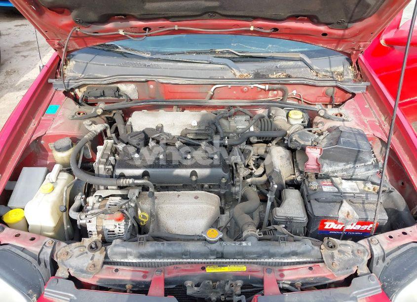 Photo 10 of 2006 Nissan Sentra SE-R (VIN 3N1AB51D46L497405)