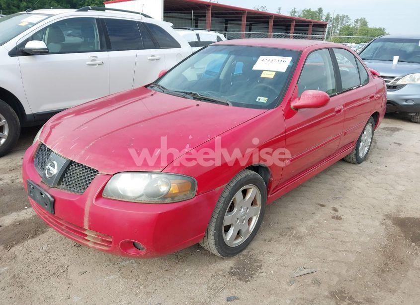 Photo 2 of 2006 Nissan Sentra SE-R (VIN 3N1AB51D46L497405)