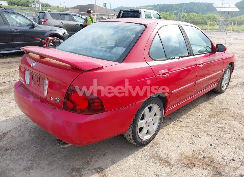 Photo 4 of 2006 Nissan Sentra SE-R (VIN 3N1AB51D46L497405)