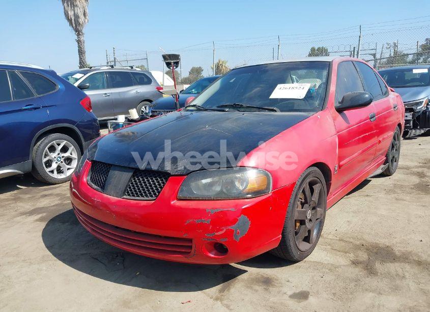Photo 2 of 2004 Nissan Sentra SE-R SPEC V (VIN 3N1AB51D54L471974)