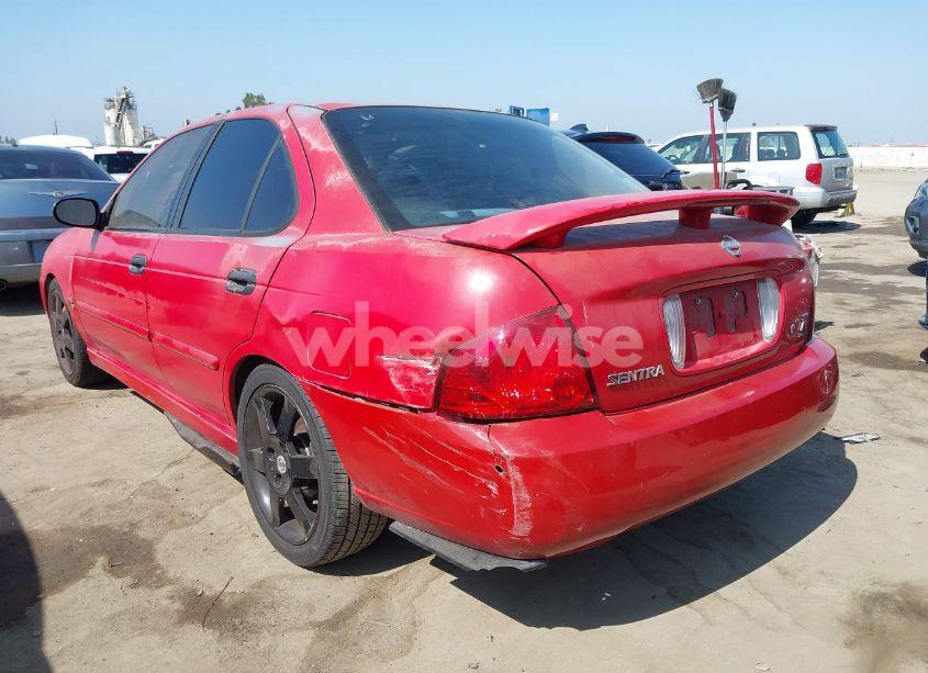 Photo 3 of 2004 Nissan Sentra SE-R SPEC V (VIN 3N1AB51D54L471974)