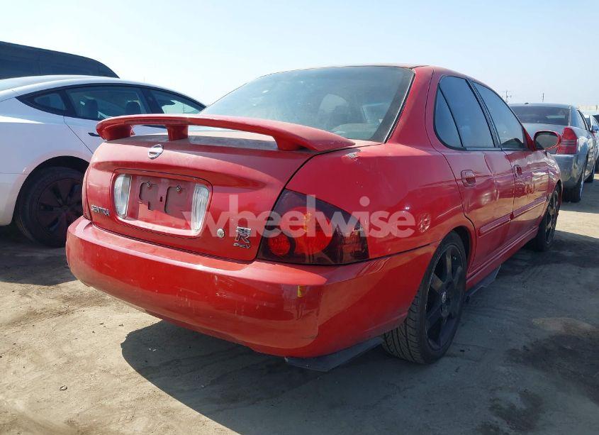 Photo 4 of 2004 Nissan Sentra SE-R SPEC V (VIN 3N1AB51D54L471974)