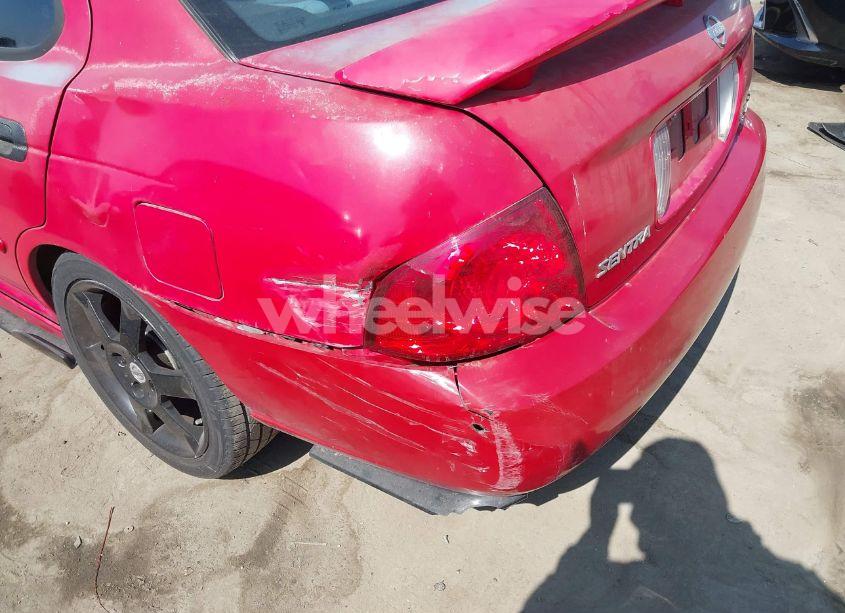 Photo 6 of 2004 Nissan Sentra SE-R SPEC V (VIN 3N1AB51D54L471974)