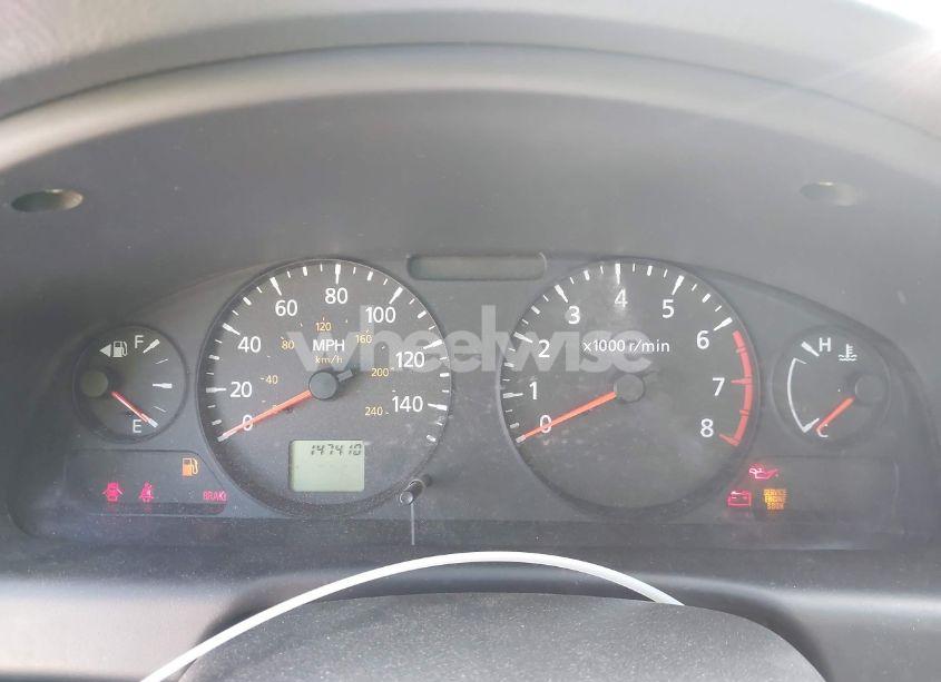 Photo 7 of 2004 Nissan Sentra SE-R SPEC V (VIN 3N1AB51D54L471974)