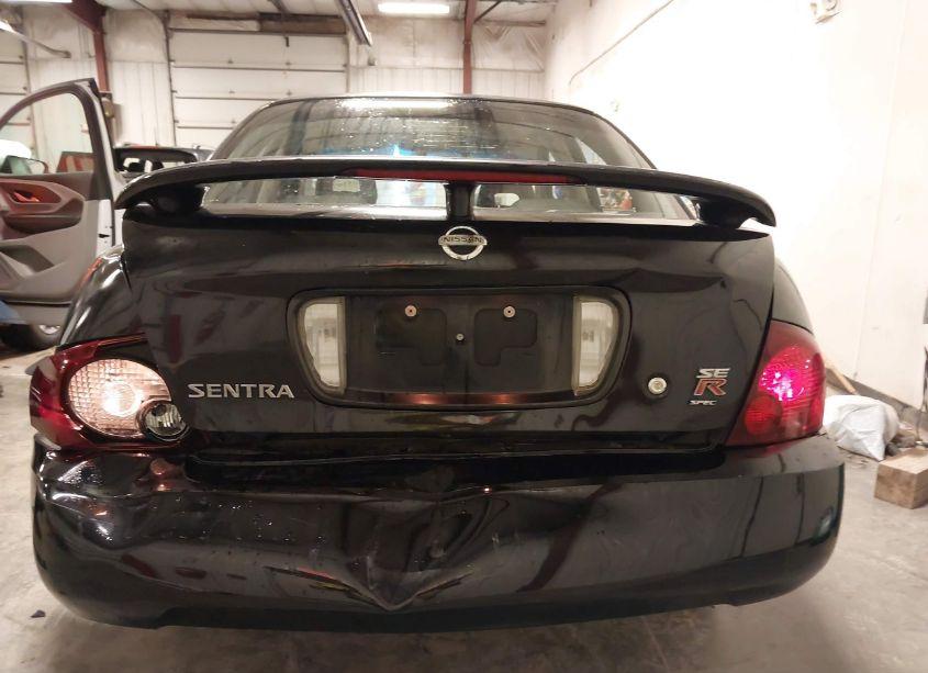 Photo 17 of 2004 Nissan Sentra (VIN 3N1AB51D74L731713)