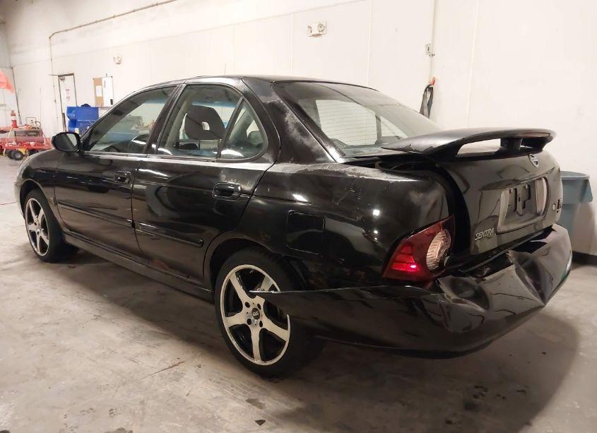 Photo 3 of 2004 Nissan Sentra (VIN 3N1AB51D74L731713)