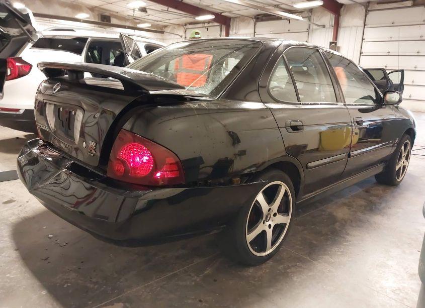 Photo 4 of 2004 Nissan Sentra (VIN 3N1AB51D74L731713)