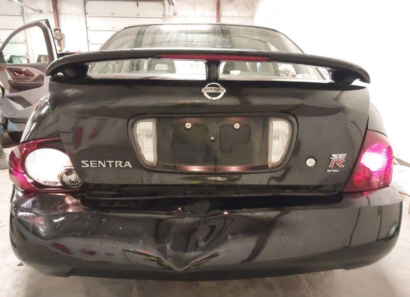 Photo 6 of 2004 Nissan Sentra (VIN 3N1AB51D74L731713)