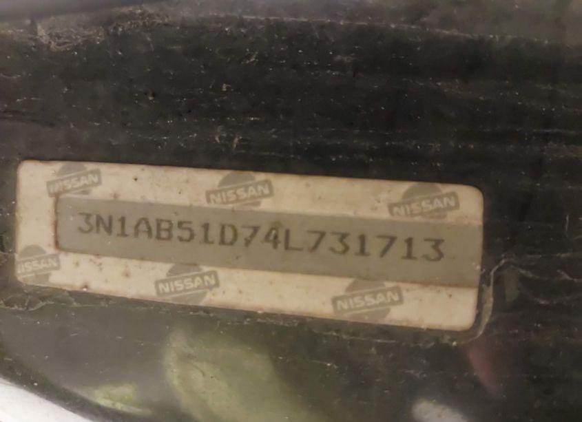 Photo 9 of 2004 Nissan Sentra (VIN 3N1AB51D74L731713)