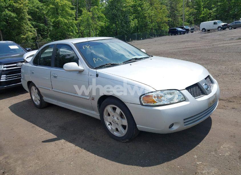 2005 Nissan Sentra SE-R (VIN 3N1AB51D75L577179) main photo