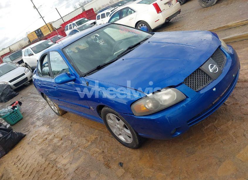 2005 Nissan Sentra SE-R (VIN 3N1AB51D95L548217) main photo