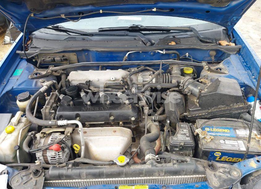 Photo 10 of 2005 Nissan Sentra SE-R (VIN 3N1AB51D95L548217)