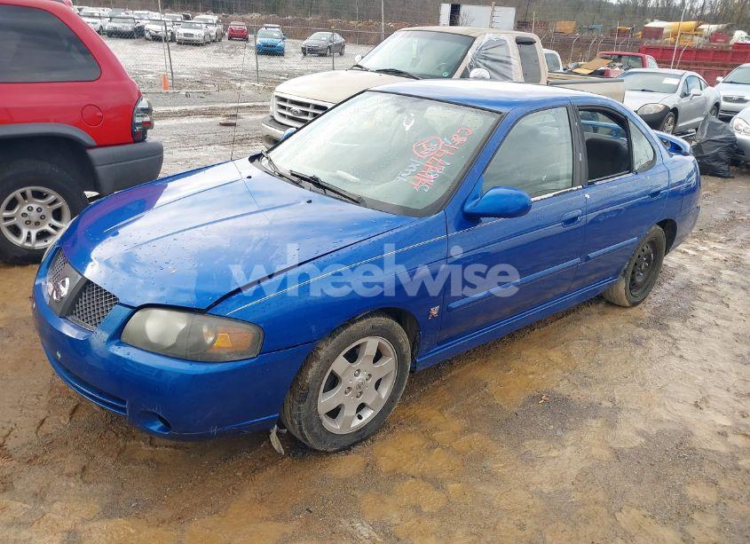Photo 2 of 2005 Nissan Sentra SE-R (VIN 3N1AB51D95L548217)
