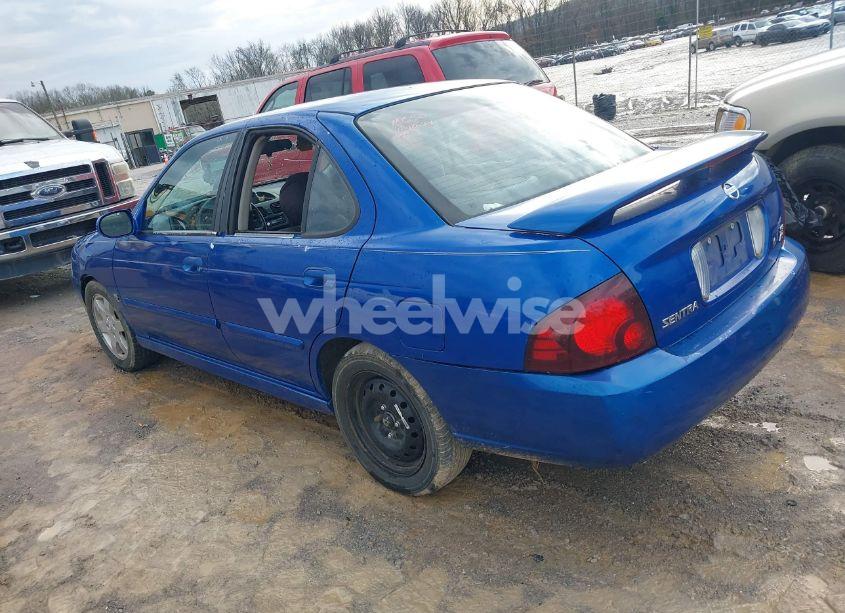 Photo 3 of 2005 Nissan Sentra SE-R (VIN 3N1AB51D95L548217)