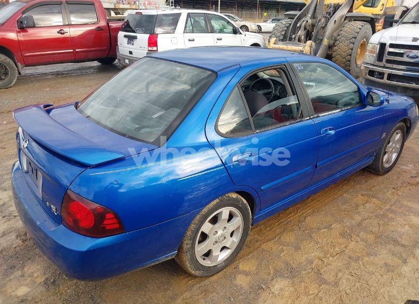 Photo 4 of 2005 Nissan Sentra SE-R (VIN 3N1AB51D95L548217)