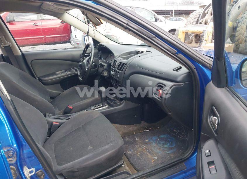 Photo 5 of 2005 Nissan Sentra SE-R (VIN 3N1AB51D95L548217)