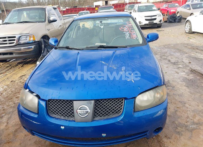 Photo 6 of 2005 Nissan Sentra SE-R (VIN 3N1AB51D95L548217)