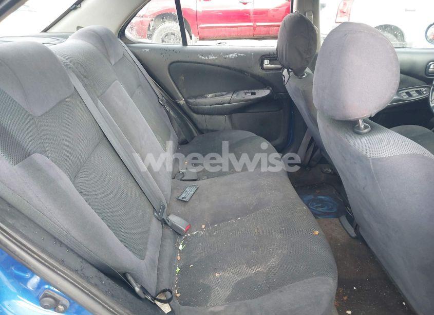 Photo 8 of 2005 Nissan Sentra SE-R (VIN 3N1AB51D95L548217)