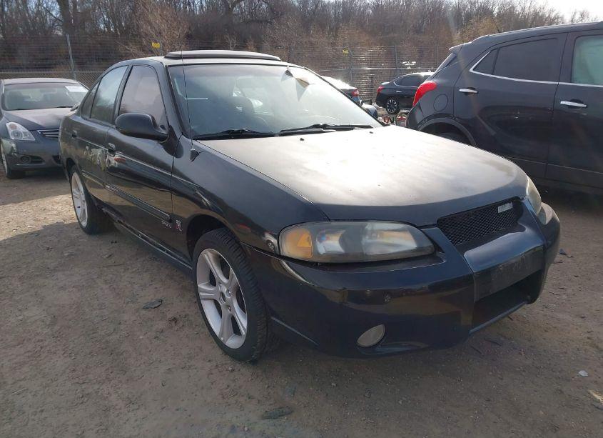 2003 Nissan Sentra SE-R SPEC V (VIN 3N1AB51DX3L727492) main photo