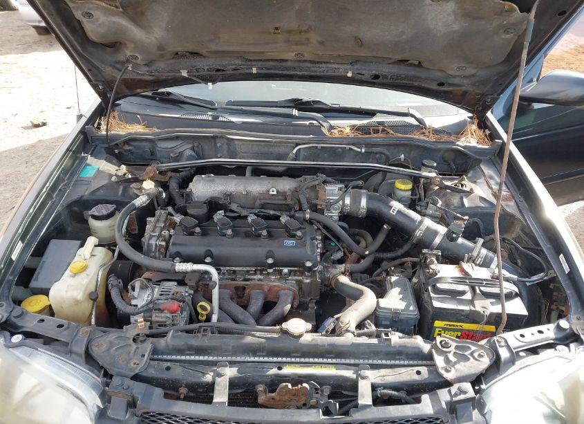 Photo 10 of 2003 Nissan Sentra SE-R SPEC V (VIN 3N1AB51DX3L727492)