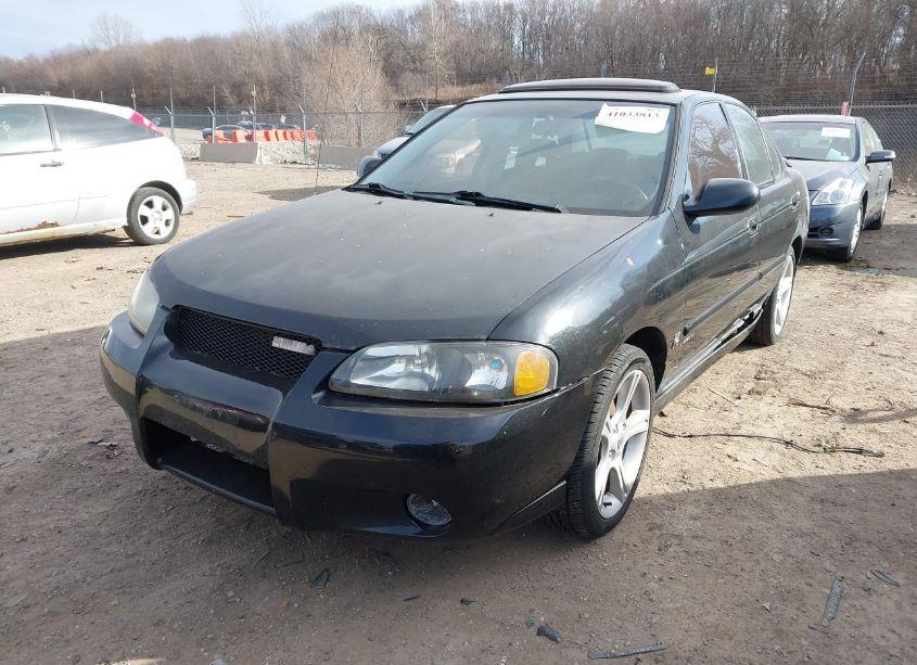 Photo 2 of 2003 Nissan Sentra SE-R SPEC V (VIN 3N1AB51DX3L727492)