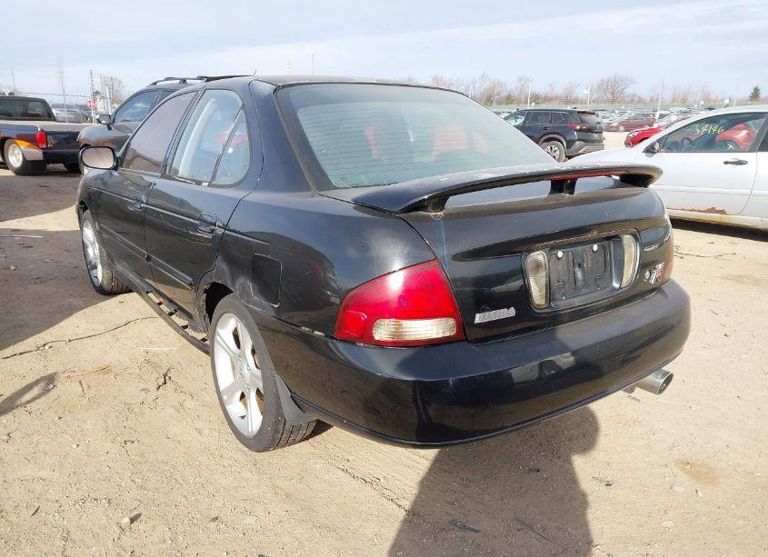 Photo 3 of 2003 Nissan Sentra SE-R SPEC V (VIN 3N1AB51DX3L727492)