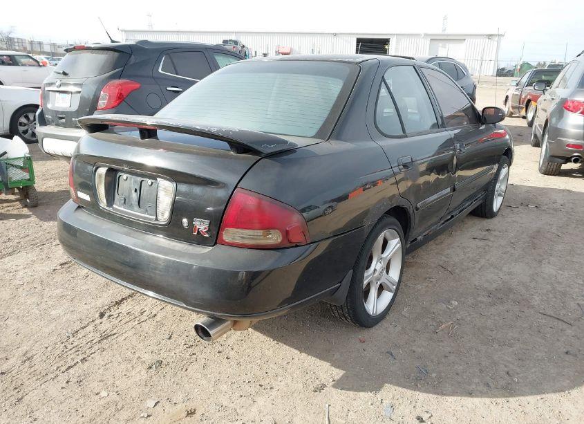 Photo 4 of 2003 Nissan Sentra SE-R SPEC V (VIN 3N1AB51DX3L727492)