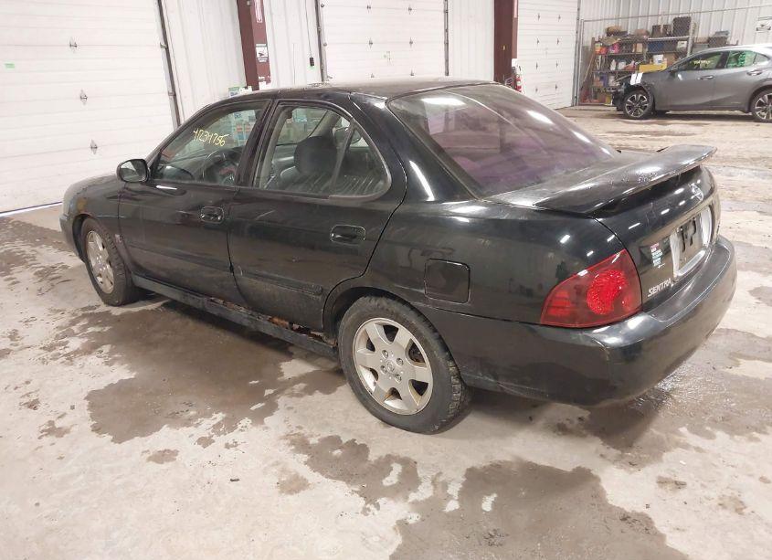 Photo 3 of 2005 Nissan Sentra SE-R (VIN 3N1AB51DX5L531944)