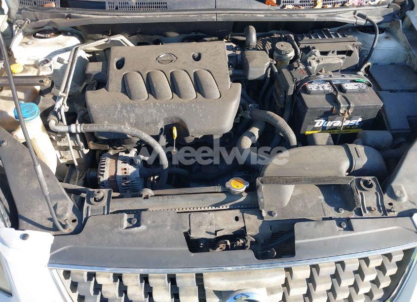 Photo 10 of 2007 Nissan Sentra 2.0S (VIN 3N1AB61E07L610959)