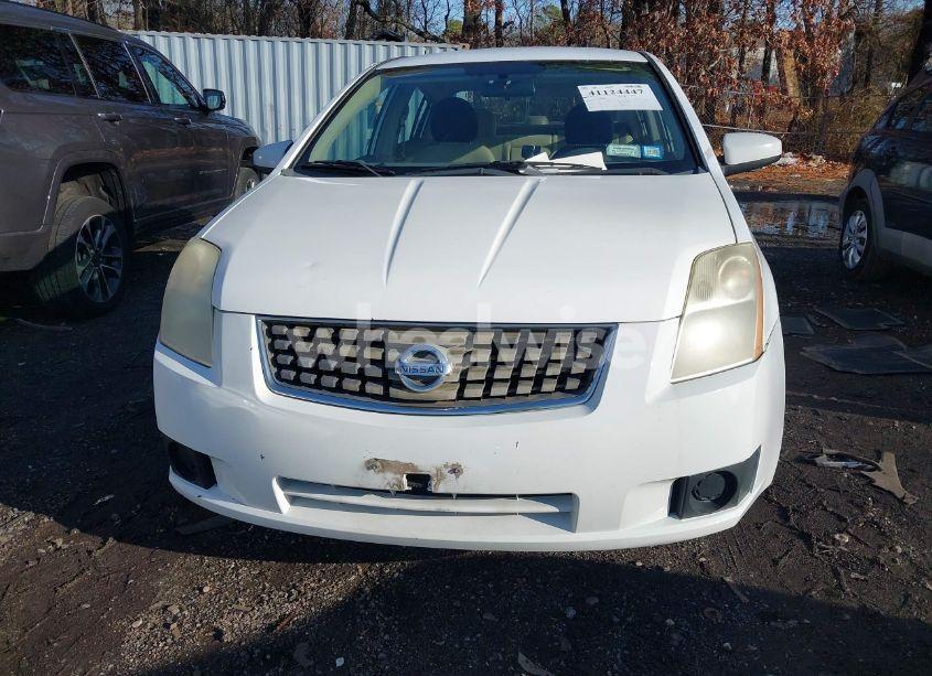 Photo 12 of 2007 Nissan Sentra 2.0S (VIN 3N1AB61E07L610959)