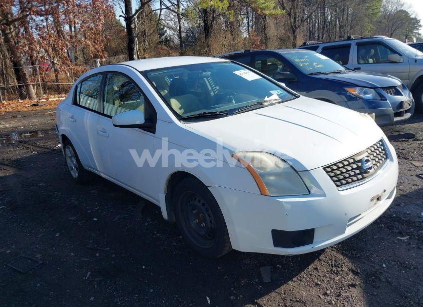 Photo 13 of 2007 Nissan Sentra 2.0S (VIN 3N1AB61E07L610959)