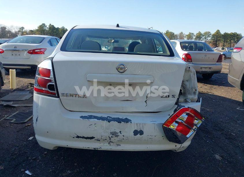 Photo 16 of 2007 Nissan Sentra 2.0S (VIN 3N1AB61E07L610959)