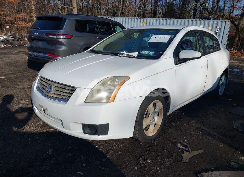 Photo 2 of 2007 Nissan Sentra 2.0S (VIN 3N1AB61E07L610959)