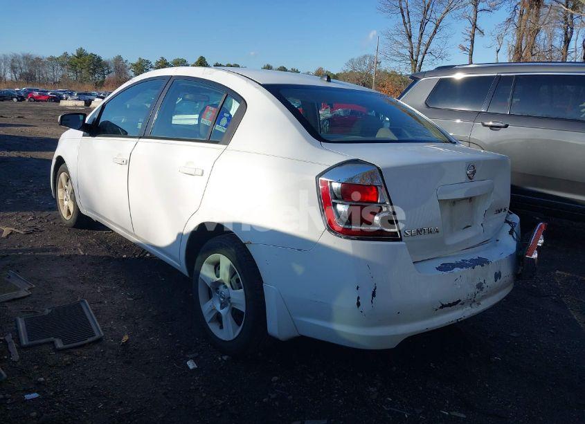 Photo 3 of 2007 Nissan Sentra 2.0S (VIN 3N1AB61E07L610959)