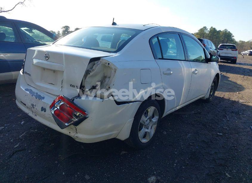 Photo 4 of 2007 Nissan Sentra 2.0S (VIN 3N1AB61E07L610959)