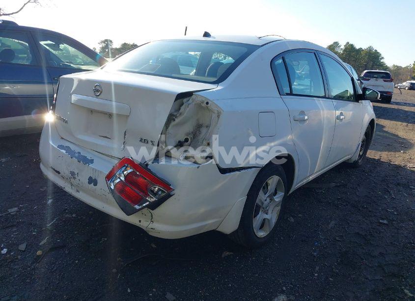 Photo 6 of 2007 Nissan Sentra 2.0S (VIN 3N1AB61E07L610959)