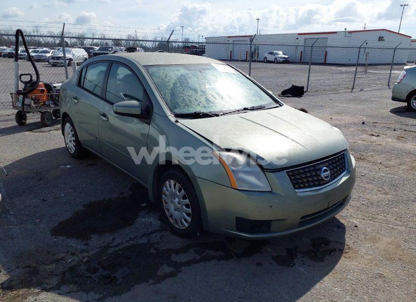 2007 Nissan Sentra 2.0S (VIN 3N1AB61E07L660356) main photo