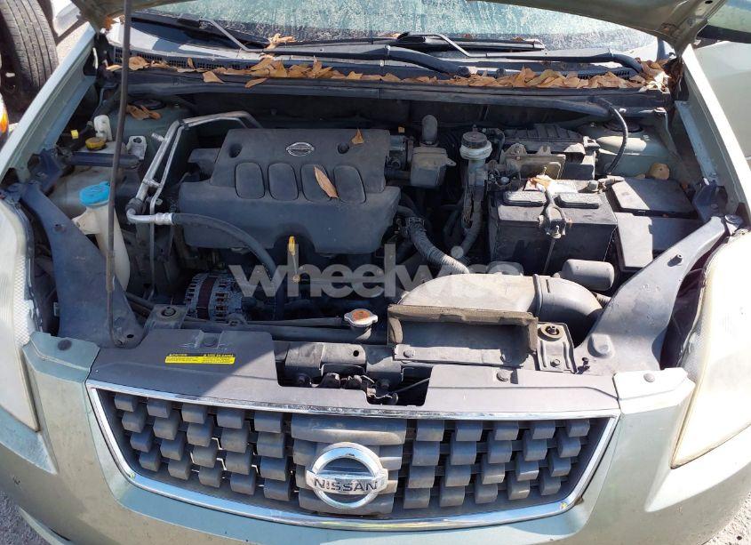 Photo 10 of 2007 Nissan Sentra 2.0S (VIN 3N1AB61E07L660356)