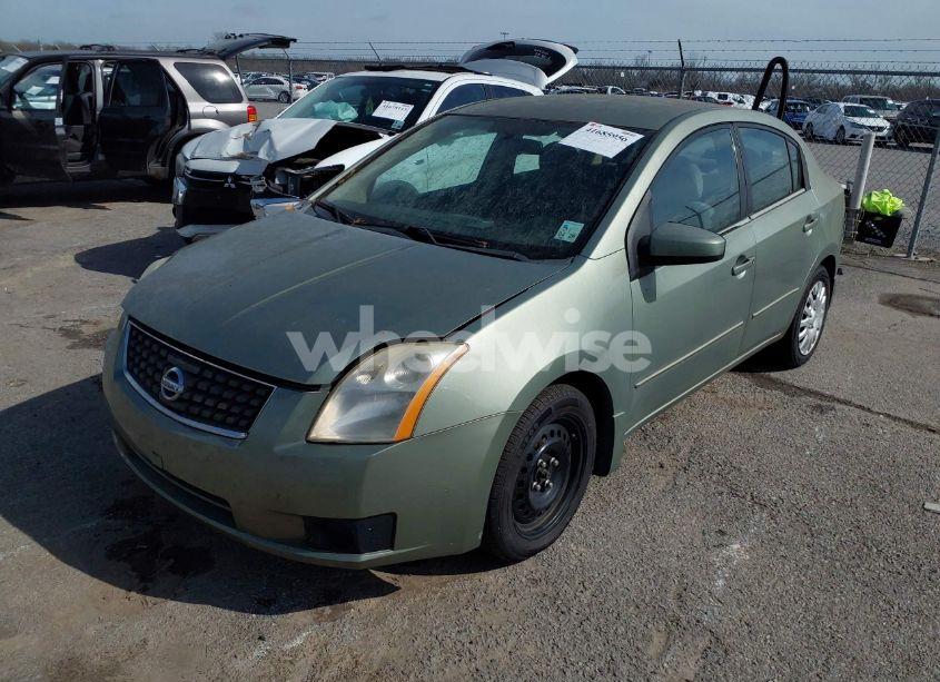 Photo 2 of 2007 Nissan Sentra 2.0S (VIN 3N1AB61E07L660356)