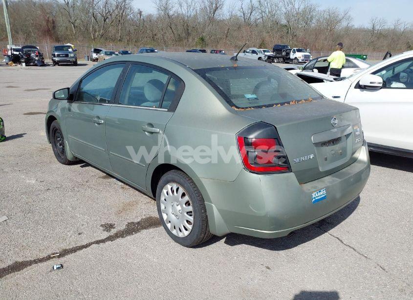 Photo 3 of 2007 Nissan Sentra 2.0S (VIN 3N1AB61E07L660356)