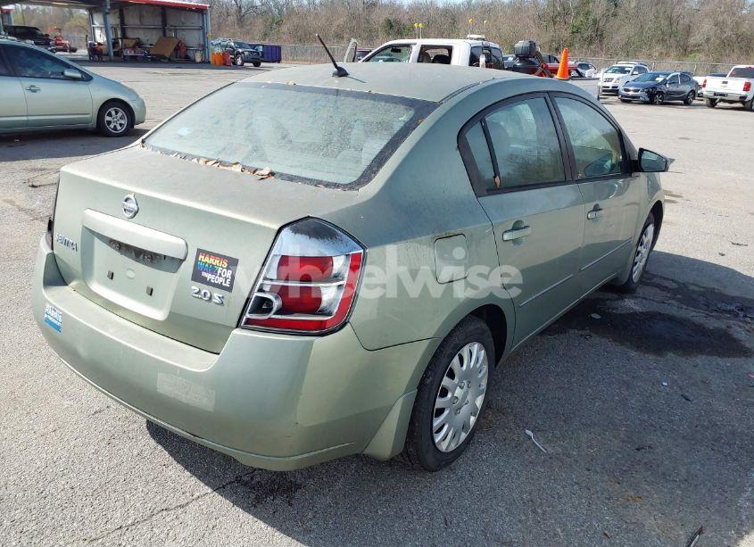 Photo 4 of 2007 Nissan Sentra 2.0S (VIN 3N1AB61E07L660356)