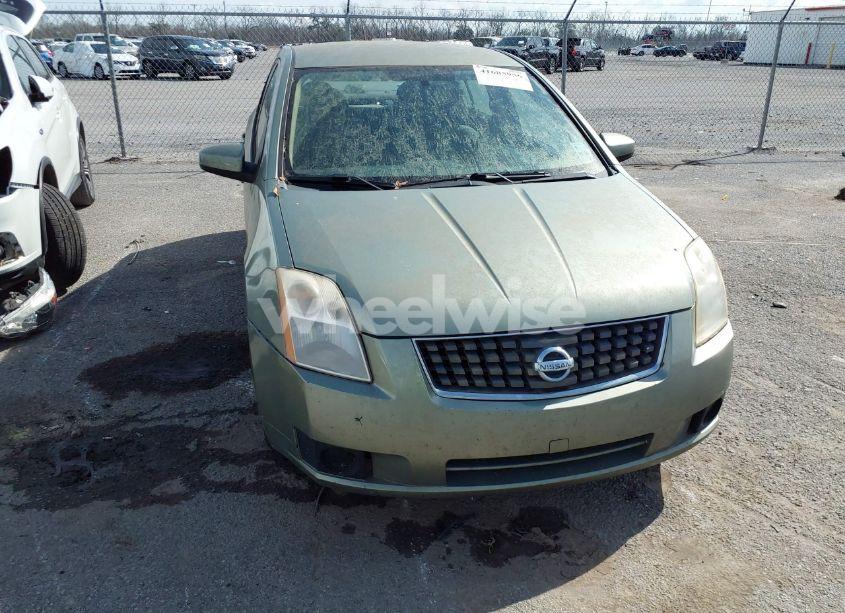Photo 6 of 2007 Nissan Sentra 2.0S (VIN 3N1AB61E07L660356)