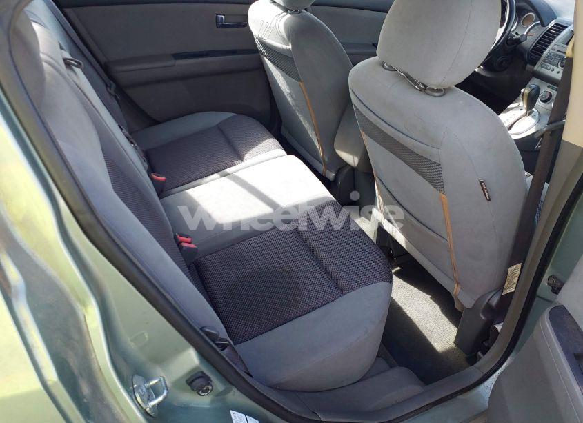 Photo 8 of 2007 Nissan Sentra 2.0S (VIN 3N1AB61E07L660356)