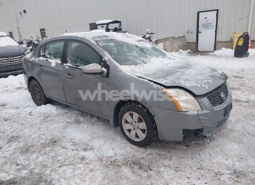 2007 Nissan Sentra 2.0 (VIN 3N1AB61E07L693857) main photo