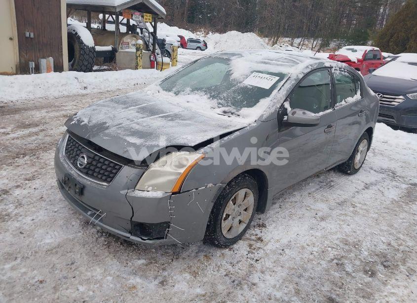 Photo 2 of 2007 Nissan Sentra 2.0 (VIN 3N1AB61E07L693857)