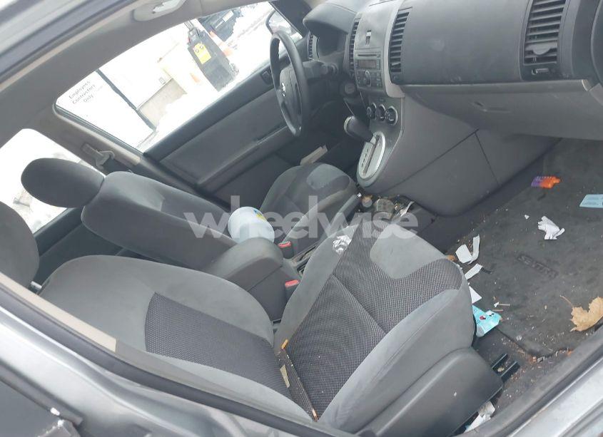 Photo 5 of 2007 Nissan Sentra 2.0 (VIN 3N1AB61E07L693857)