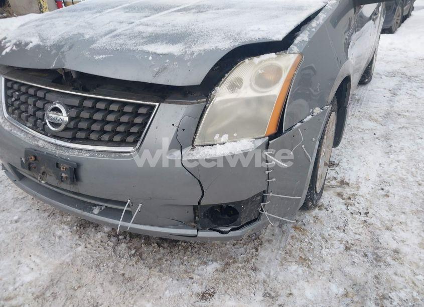 Photo 6 of 2007 Nissan Sentra 2.0 (VIN 3N1AB61E07L693857)