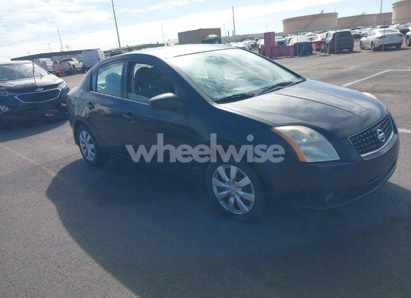 2008 Nissan Sentra 2.0S (VIN 3N1AB61E08L643820) main photo