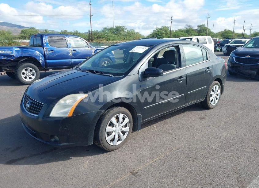 Photo 2 of 2008 Nissan Sentra 2.0S (VIN 3N1AB61E08L643820)